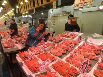 この時期、蟹、蟹・・・・。