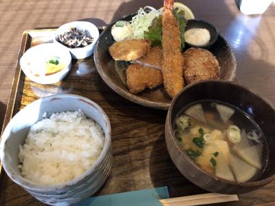 ミックスフライ【かぶらや】