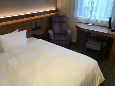 アクセス良し、快適さ抜群のシティホテル