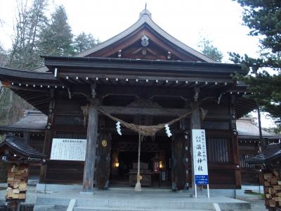 那須湯本温泉の由緒ある神社
