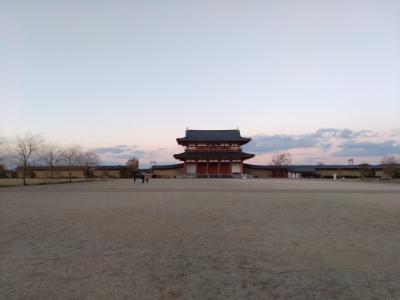 平城宮跡の周りがきれいに