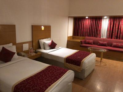 泊まった部屋です