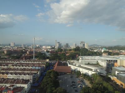 部屋からの眺め　やはりオーシャンビューのほうがよい