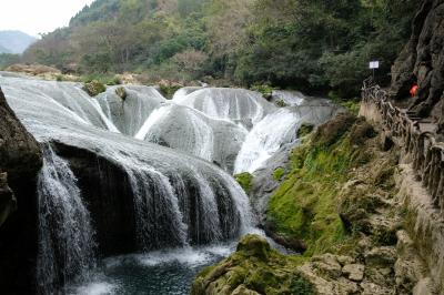 黄果樹の天星橋景区に行くなら必ず最奥地まで行くべき