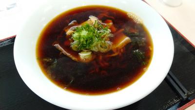 ブラックラーメンがお勧め