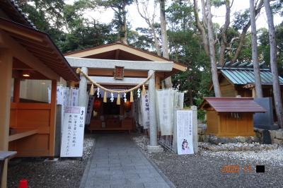 石神さんに念願の再訪。