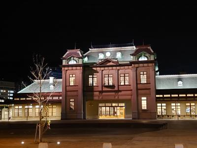 ネオルネッサンス様式の駅舎