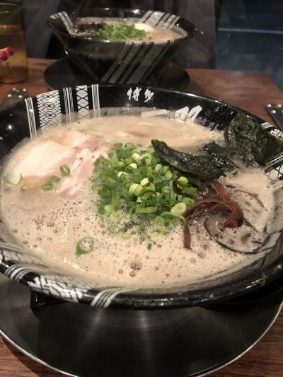 博多に来たら絶対立ち寄りたいラーメン