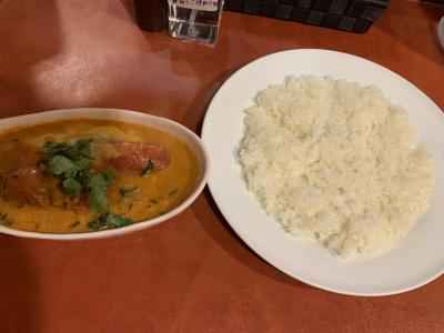 エスニックなカレー