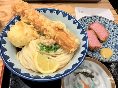 細いけどコシがあるうどん