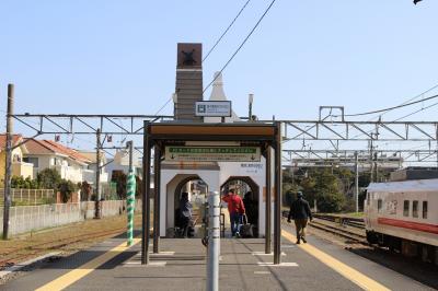 映画「電車を止めるな」の舞台