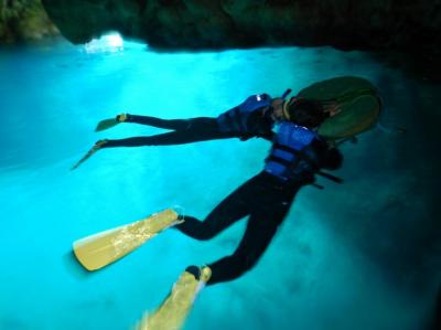 初めてのシュノーケル