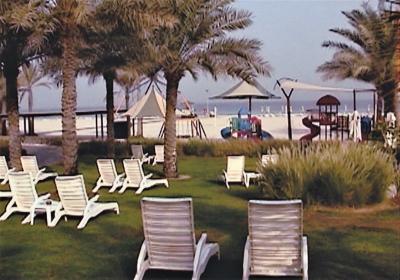 アラビア湾に面したプライベートビーチ！ 