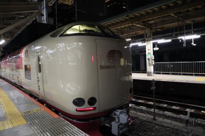 のんびり寝台列車で出雲へ