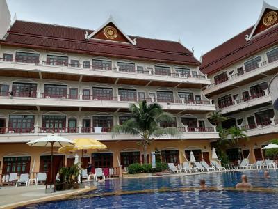 部屋も広いです