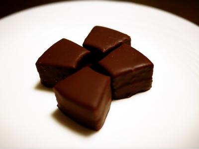 一口サイズのチョコレートバウム＠銀座三越