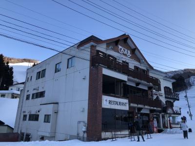 ゲレンデ傍のロッジ