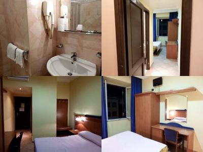 必要最低限レベルは保たれている客室