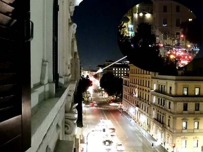 テルミニ駅方向