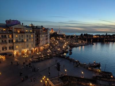 ディズニーシー隣接の高級ホテル