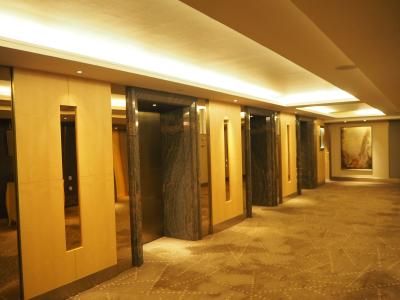エレベーターホール