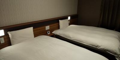 上層階の温泉がいい！