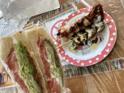 B級グルメ楽しめます