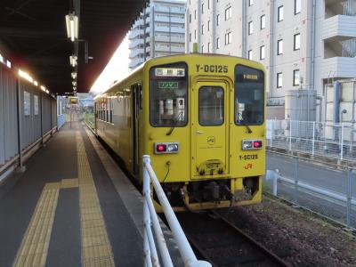 JR九州の筑肥線と松浦鉄道の2社の駅です。