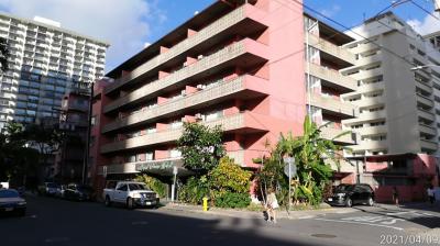 ビーチから徒歩数分