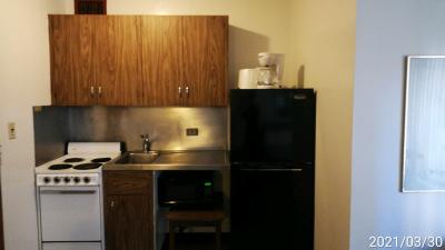 ミニキッチンは充実