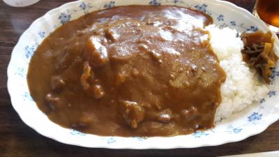 東武日光駅前のカフェ