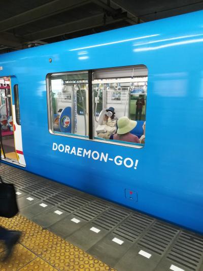 ドラえもん電車