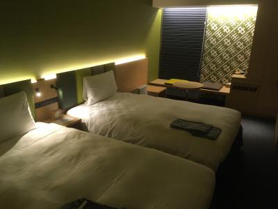 博多祇園山笠がテーマのコンセプトルームに宿泊