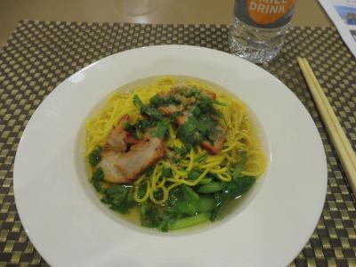 夜食の麺料理