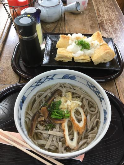 祖谷そばとぼけあげが有名なお店