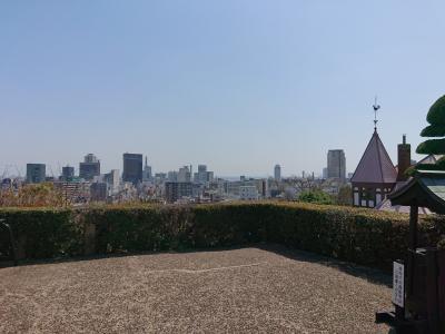 北野天満神社から絶景を眺める