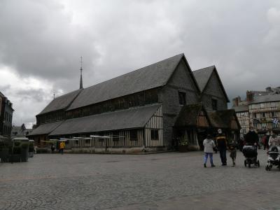 フランス最古の木造教会