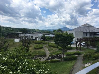 河岸段丘の眺めがよい道の駅
