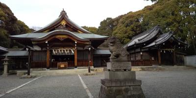 だるまさんがかわいい成海神社