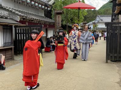 江戸にタイムスリップ！