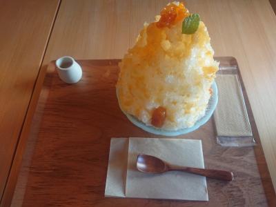 自家製のシロップが美味しいかき氷が人気です