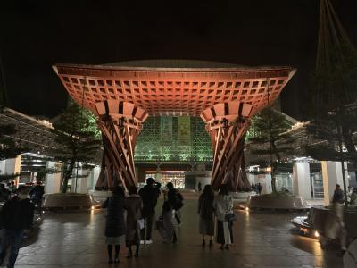 金沢駅でこれが見たかった