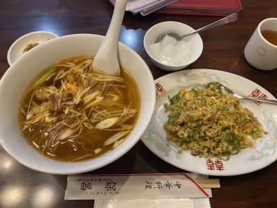 牛バラカレーライスが有名な中華料理店