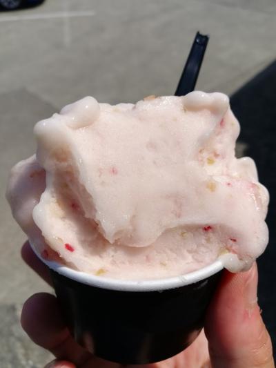 ジェラートはダブルがお勧め！