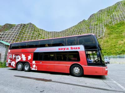 利尻・礼文の定期観光バス　路線バス