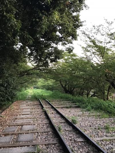 水路閣からインクライン