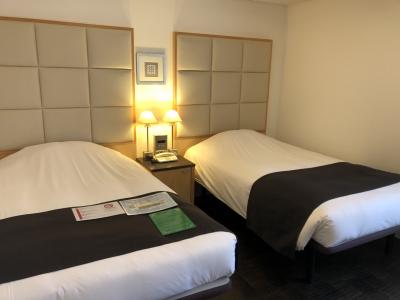 部屋が広くて快適