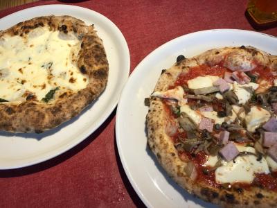 本格窯焼きピッツァ