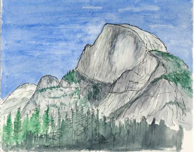 ドームの真下のロケーション