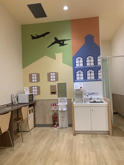 赤ちゃんルーム